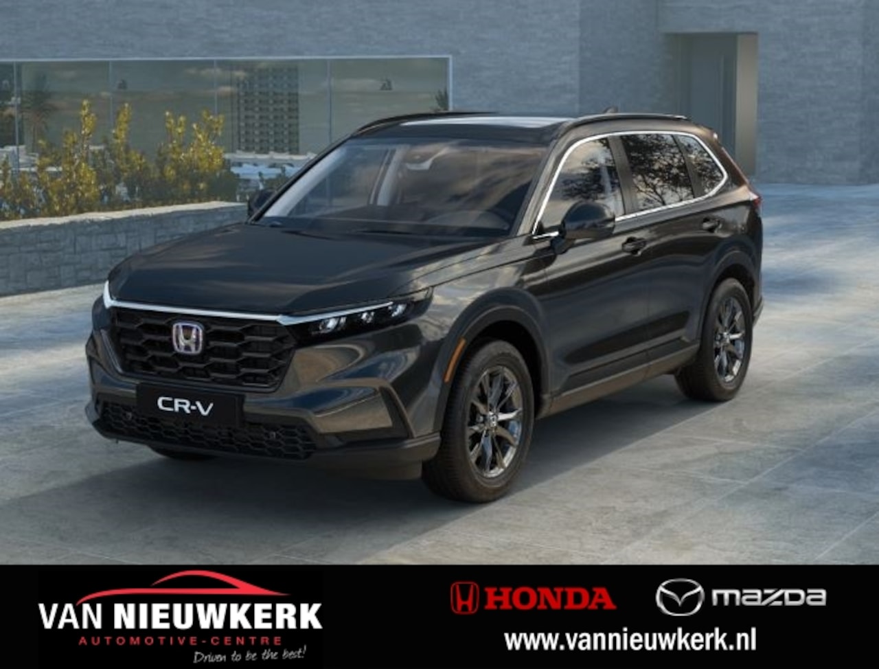 Honda CR-V - 2.0 Full Hybrid 184pk 2WD CVT Elegance - AutoWereld.nl