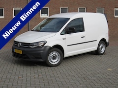 Volkswagen Caddy - 1.6 TDI L1H1 Trendline * Rijklaarprijs incl. garantie * Camera * Trekhaak * Airco * Blueto