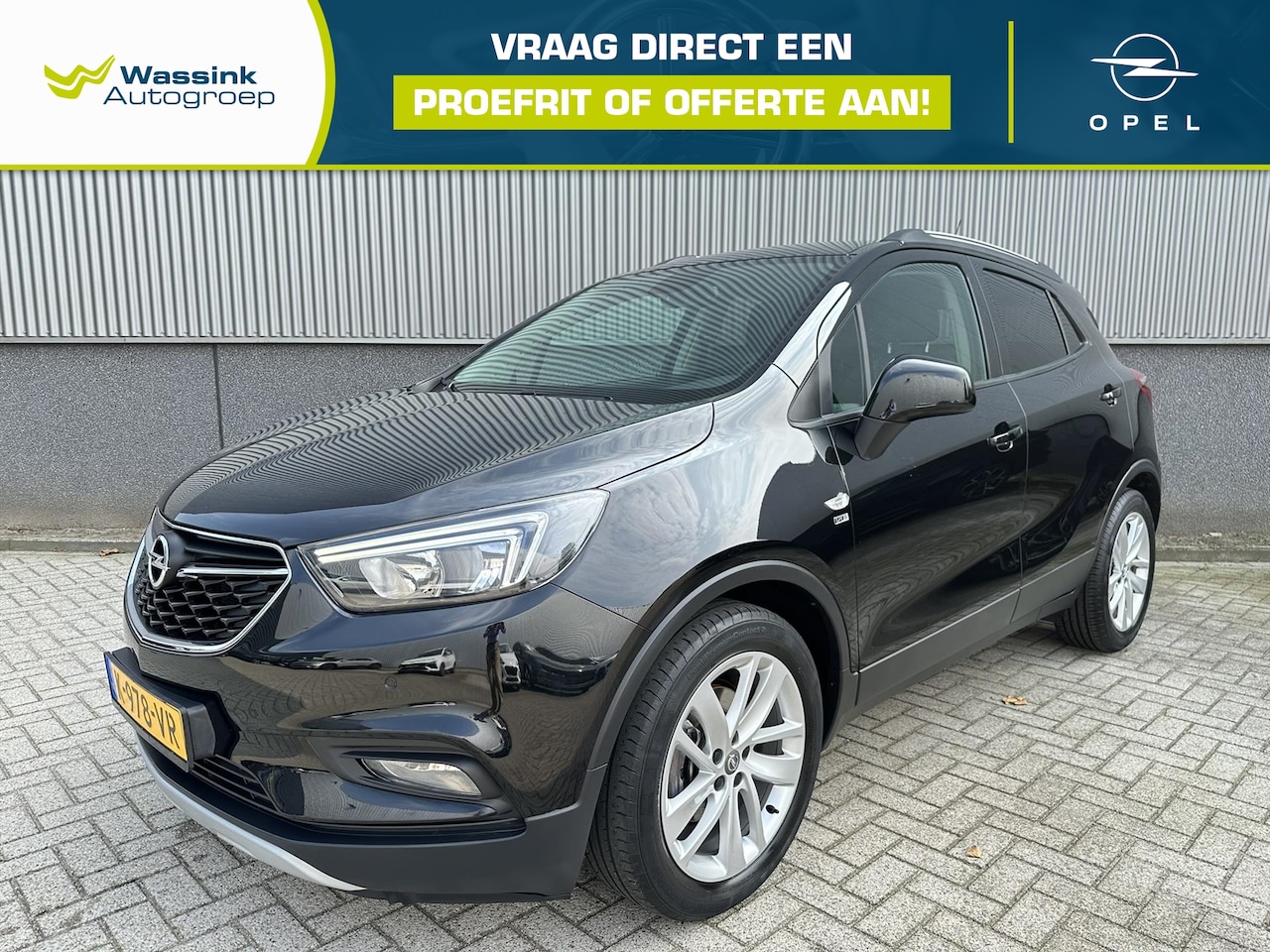 Opel Mokka X - 1.4 Turbo 140pk Start/Stop 120 Jaar Edition | Navigatie | Bluetooth | Apple Carplay& Andro - AutoWereld.nl