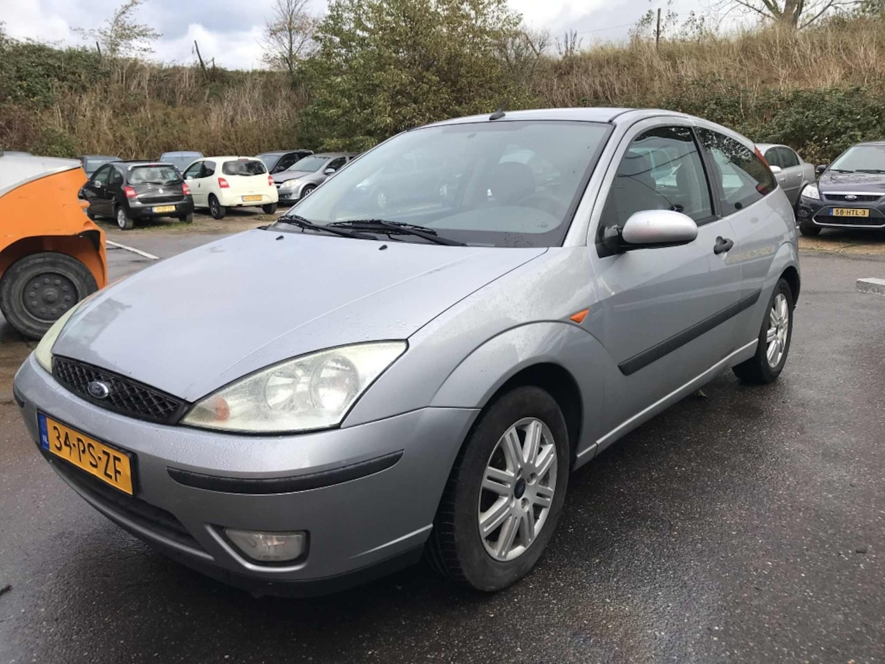 Ford Focus - 1.6-16V Futura 1.6-16V Futura - AutoWereld.nl