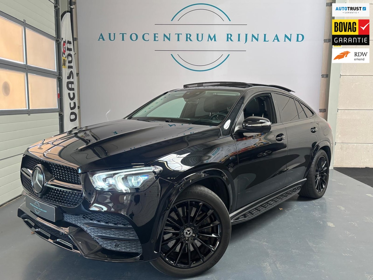 Mercedes-Benz GLE-Klasse Coupé - 350 e 4MATIC Executive AMG Line 1 JAAR BOVAG GARANTIE - AutoWereld.nl
