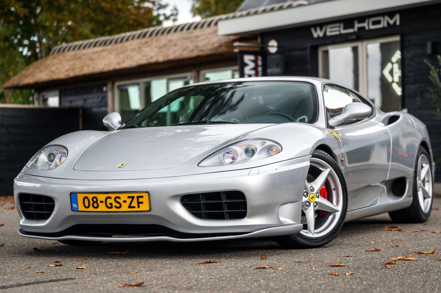 Ferrari 360 - 3.6 V8 Modena 3.6 V8 Modena - AutoWereld.nl