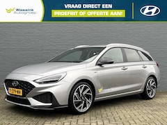 Hyundai i30 Wagon - 1.5 T-GDI 48V 160pk N-Line | Navigatie | Stoelverwarming | Parkeersensoren | Sportstoelen