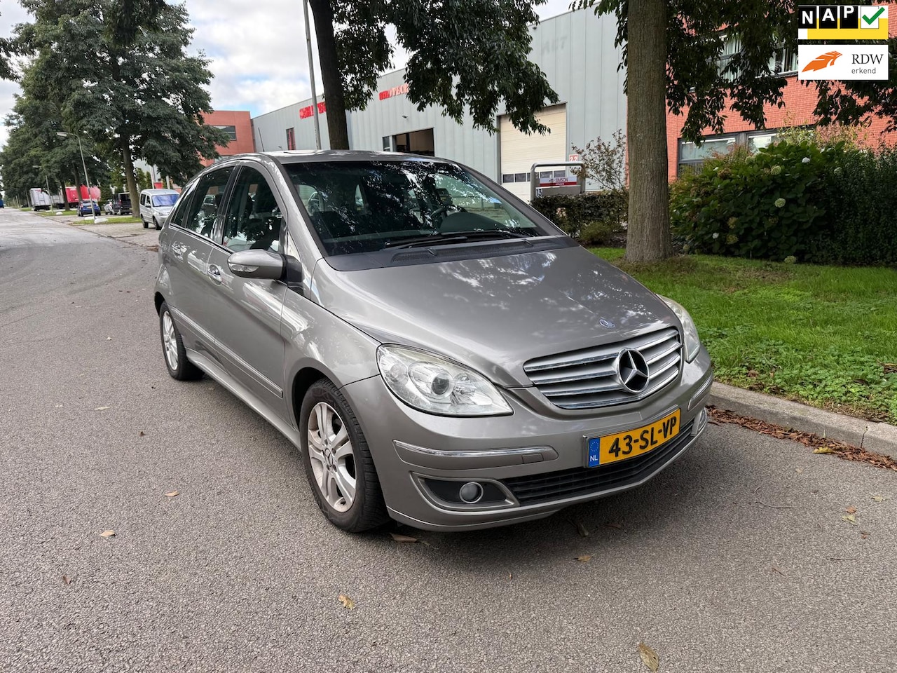 Mercedes-Benz B-klasse - 200 200 - AutoWereld.nl