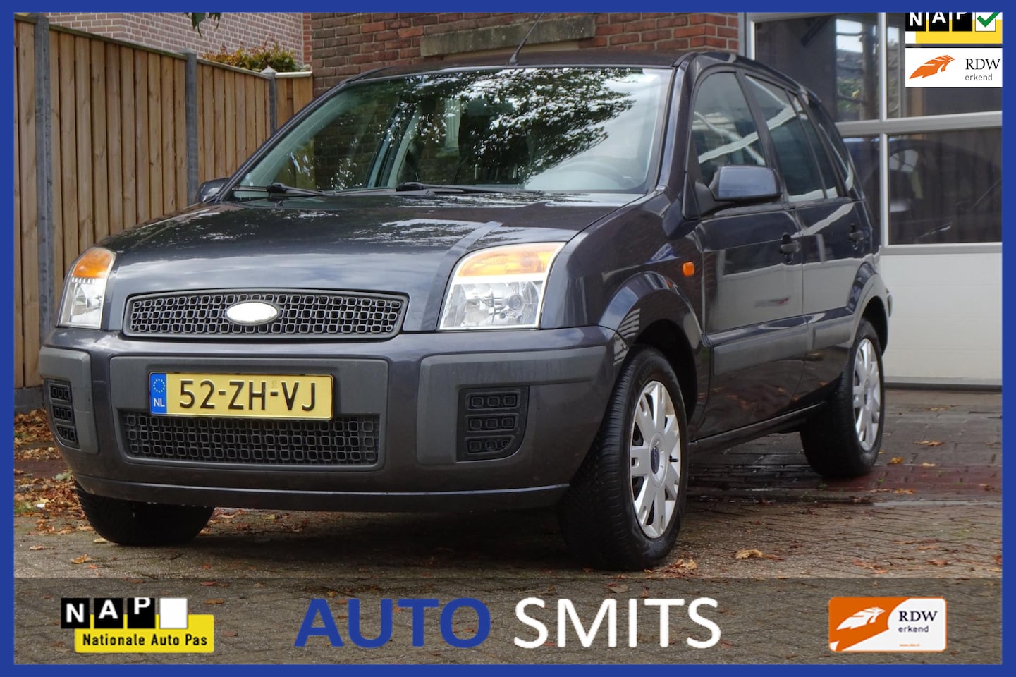 Ford Fusion - 1.6-16V Futura 1.6-16V Futura 5drs - AutoWereld.nl