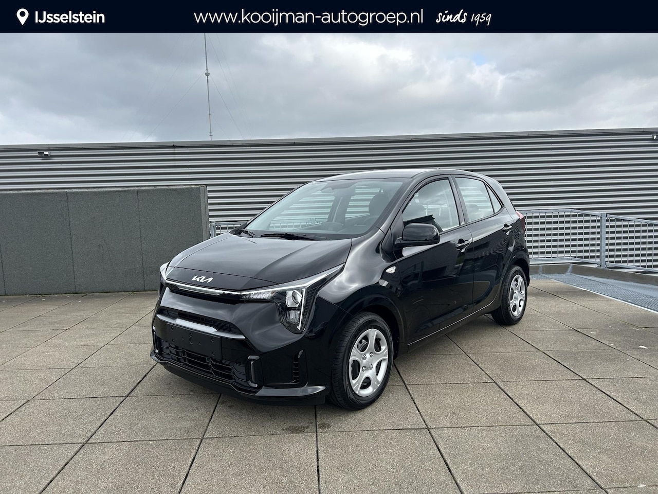 Kia Picanto - 1.0 DPI DynamicLine 1.0 DPI DynamicLine - AutoWereld.nl