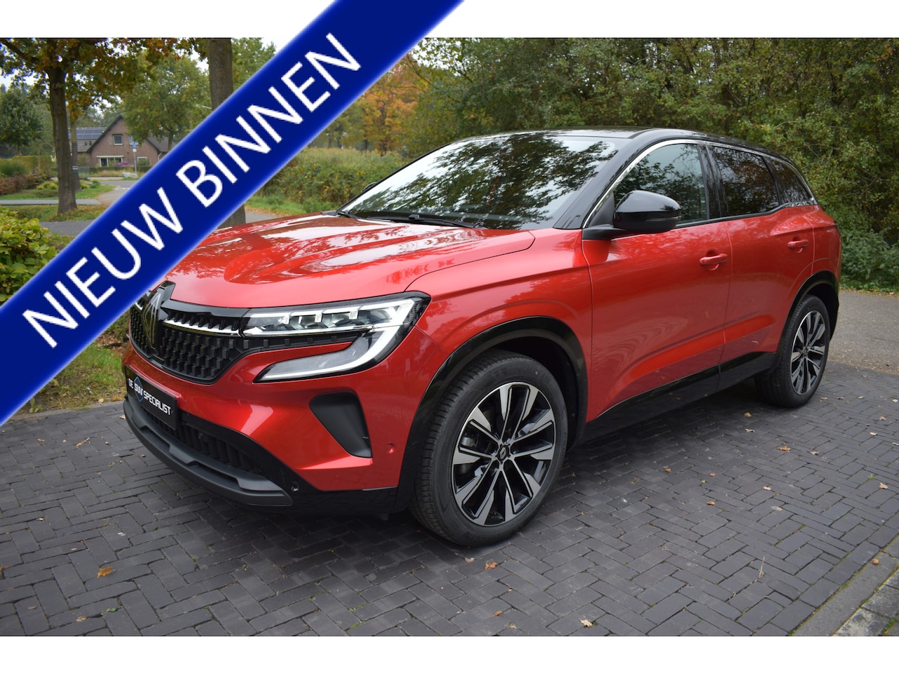 Renault Austral - 1.4 mild hybrid 160 X-tronic techno '22 ACC NIEUWSTAAT! - AutoWereld.nl