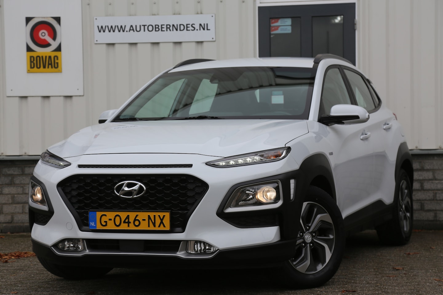 Hyundai Kona - 1.6 GDI HEV Comfort*NL-Auto*Perfect Onderh.*ACC/Camera/Apple Carplay-Android/Krell/LED/Cli - AutoWereld.nl