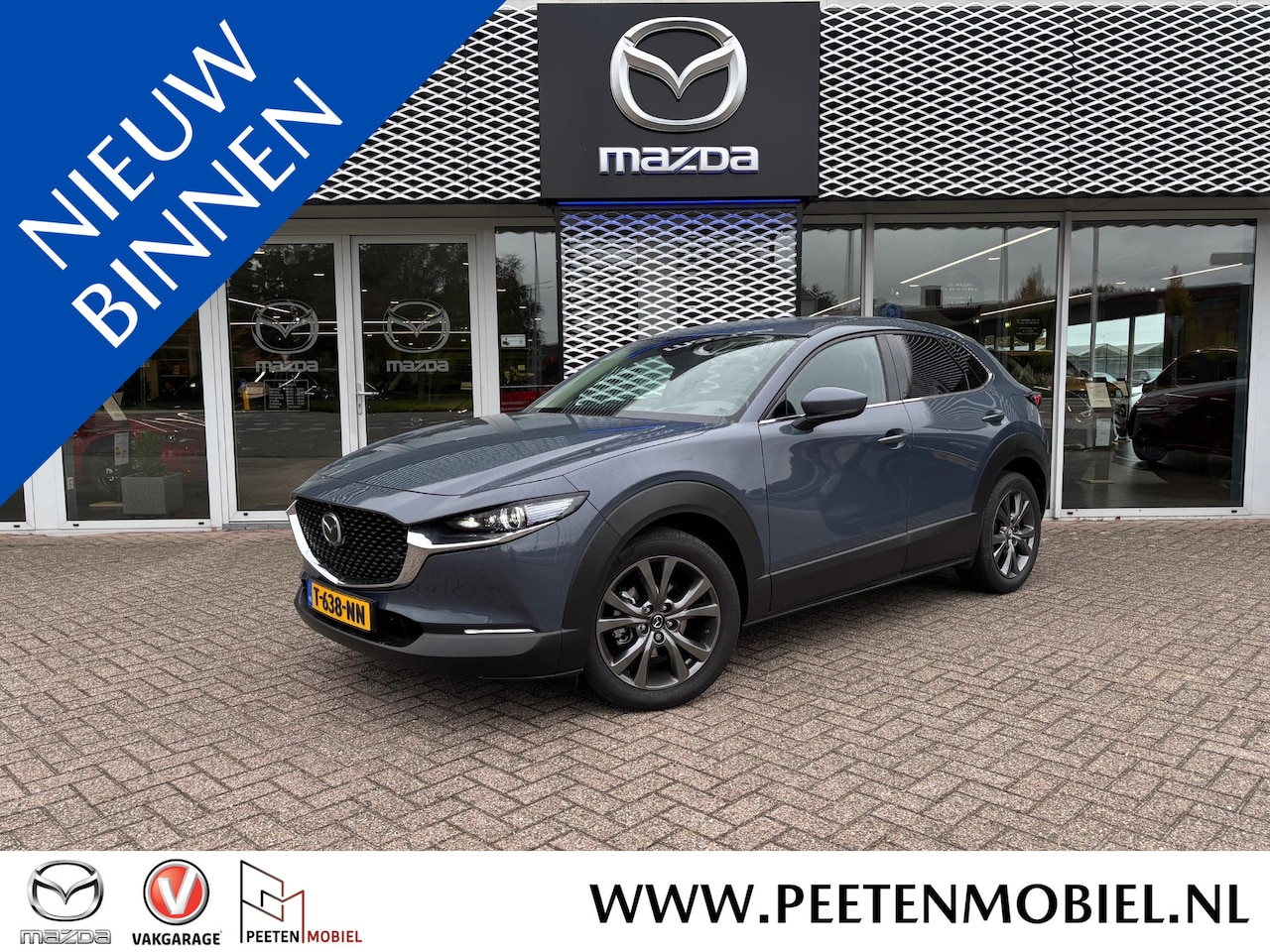 Mazda CX-30 - 2.0 e-SkyActiv-X M Hybrid Luxury IAS PACK | 360 CAMERA | DEALERONDERHOUDEN | GARANTIE TOT - AutoWereld.nl