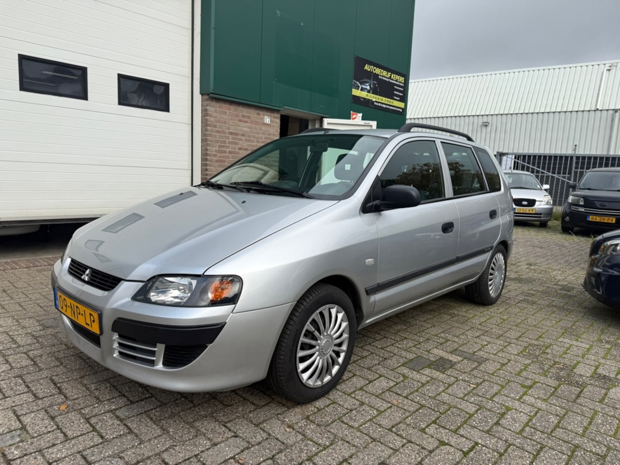 Mitsubishi Space Star - 1.6 Shogun 1E EIG Airco Trekhaak NAP goed onderhouden. - AutoWereld.nl