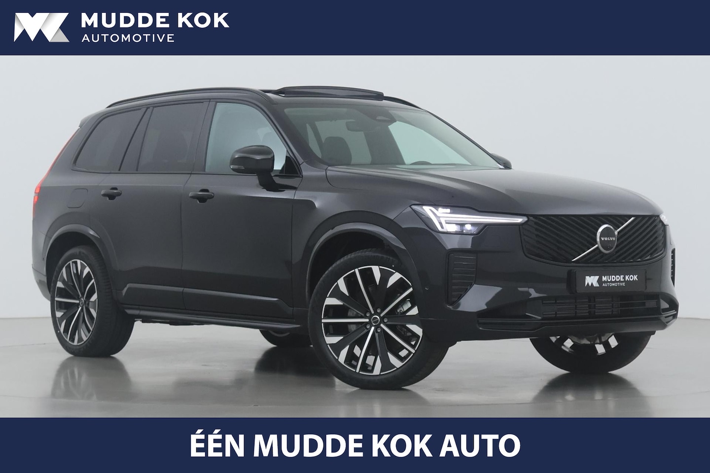 Volvo XC90 - T8 Plug-in hybrid Ultra Dark | FACELIFT | Luchtvering | Massage+Ventilatie | Head-Up | 360 - AutoWereld.nl