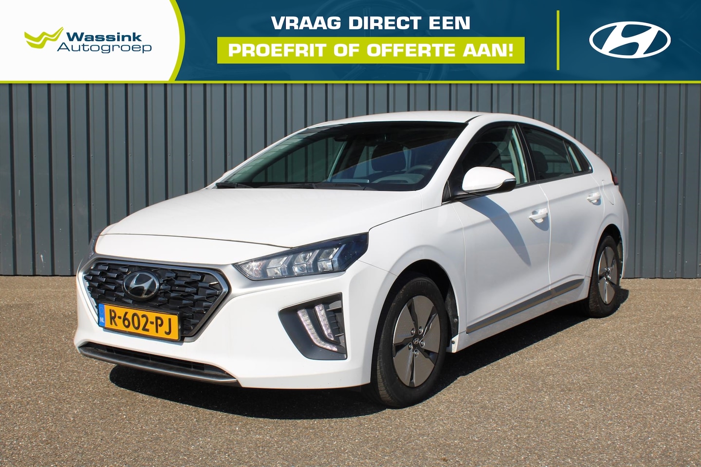Hyundai IONIQ - 1.6 GDI HEV 141 pk DCT Comfort Navigatie | Camera | DAB | Carplay NL Auto - AutoWereld.nl
