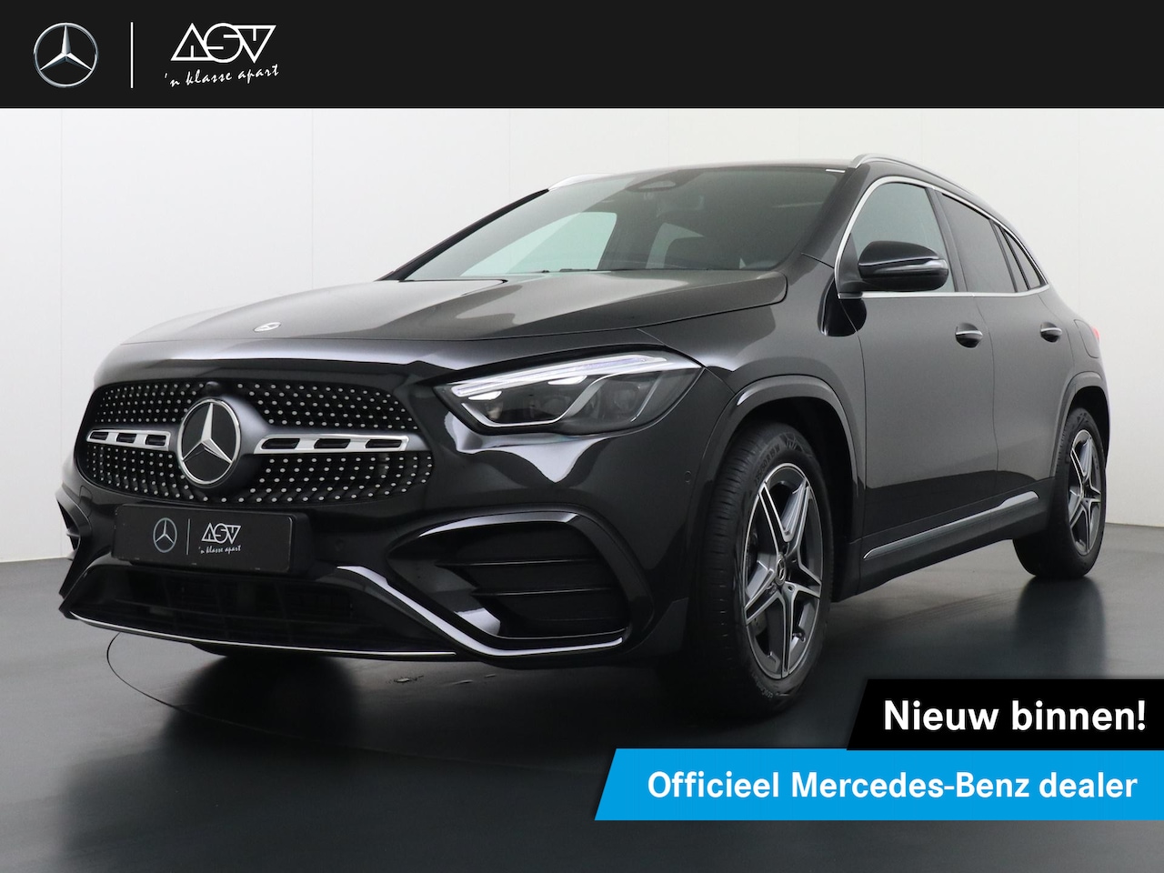 Mercedes-Benz GLA-Klasse - 180 Business Solution AMG | Distronic Cruise Control | Panorama - Schuifdak | Trekhaak Weg - AutoWereld.nl