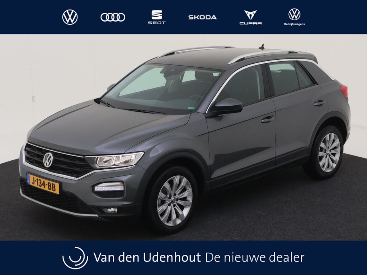Volkswagen T-Roc - 1.5 TSI Automaat | Style | - AutoWereld.nl