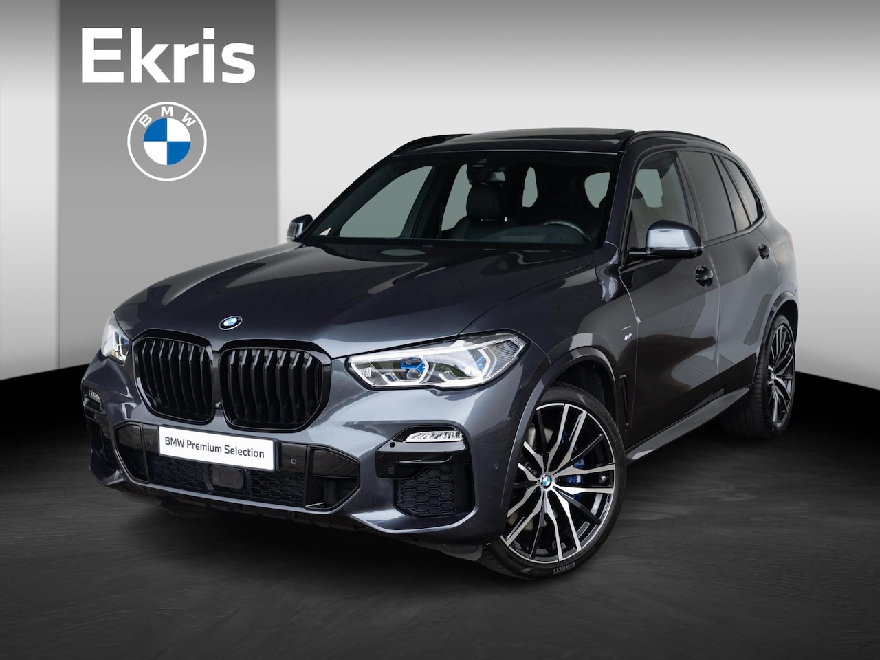 BMW X5 - xDrive40i | M Sportpakket | Innovationspakket | Harman Kardon | Comfort Access | Luchtveri - AutoWereld.nl