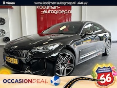 Kia Stinger - 3.3 Twin Turbo V6 AWD GT PRO Nieuwste model, 370PK, AWD, BREMBO, Sportuitlaat met kleppens