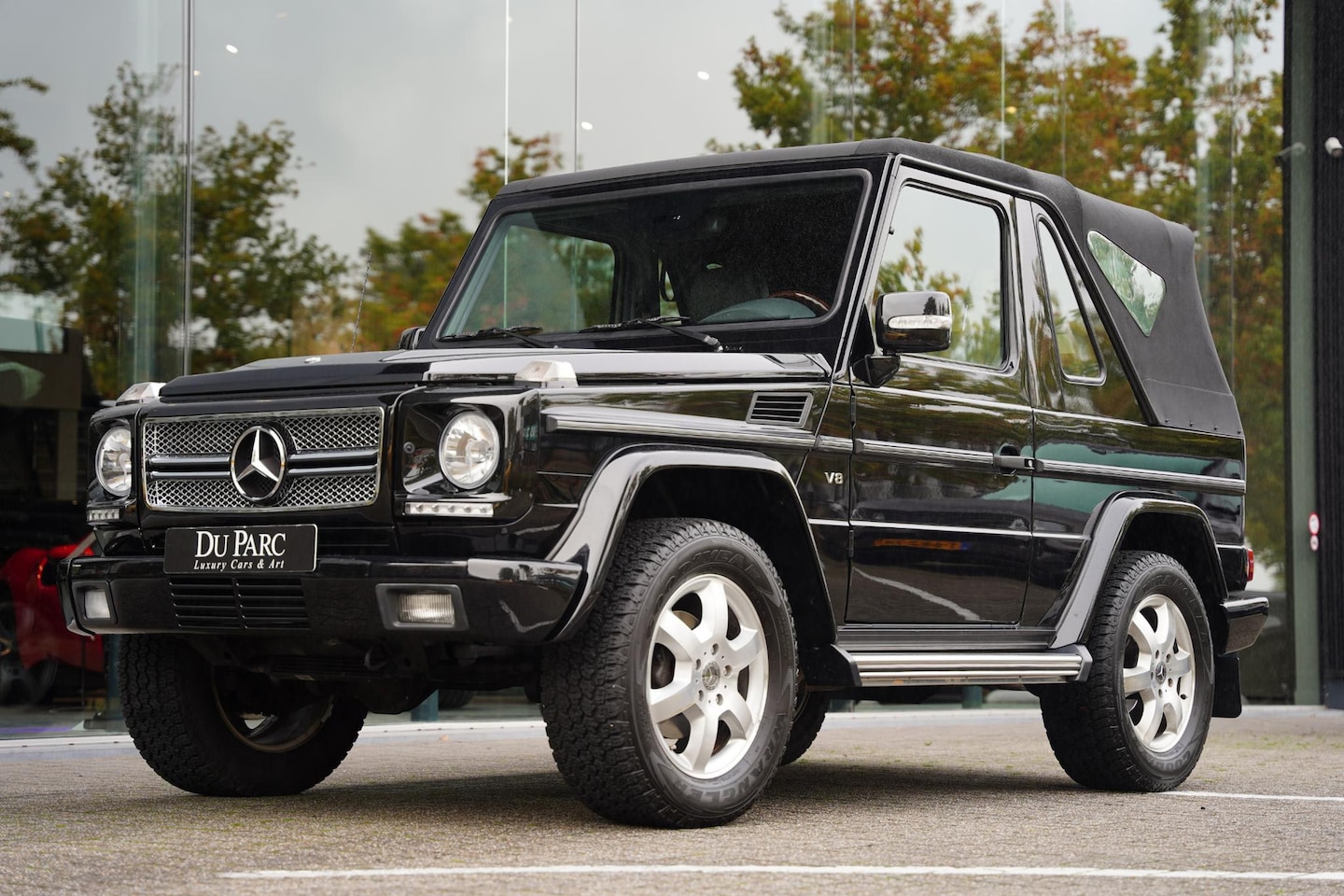 Mercedes-Benz G-klasse - 400 CDI Cabriolet Nieuwstaat - AutoWereld.nl