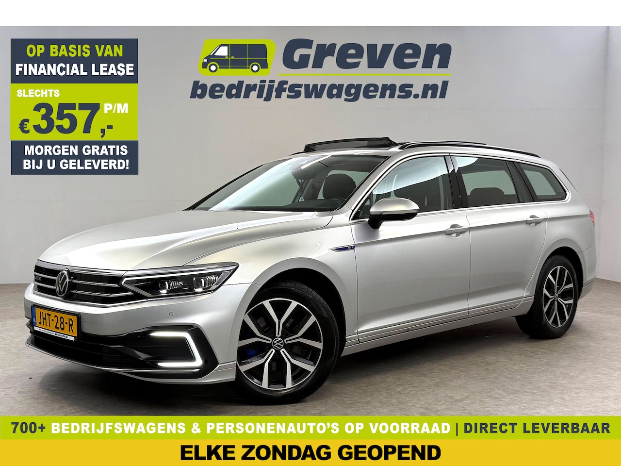 Volkswagen Passat Variant - 1.4 TSI GTE PHEV 218PK | Pano | Sfeerverl. | Virtual | Camera | Adaptive Cruise | Carplay - AutoWereld.nl
