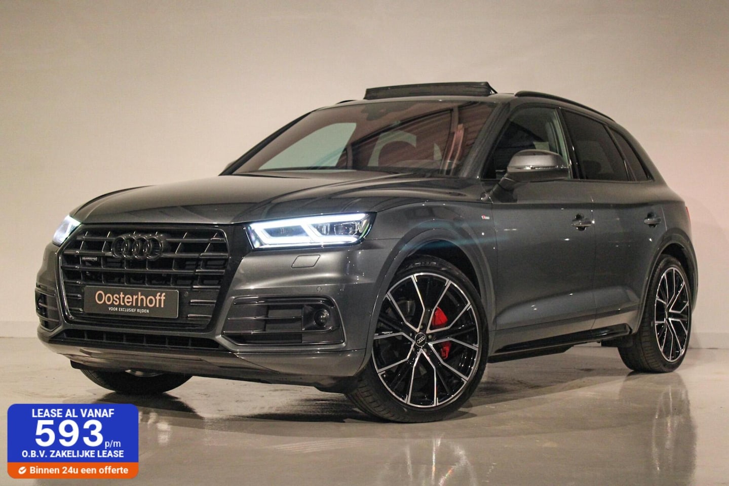 Audi Q5 - 2.0 TFSI quattro Launch Edition PANO | B&O | RS STOE - AutoWereld.nl