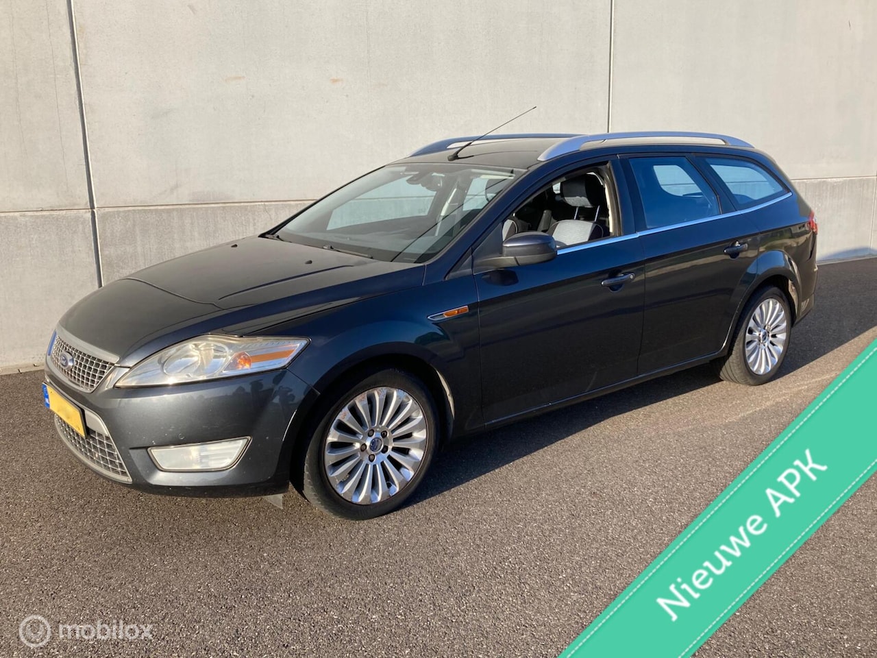 Ford Mondeo Wagon - 2.0-16V AIRCO CRUISECONTROL - AutoWereld.nl