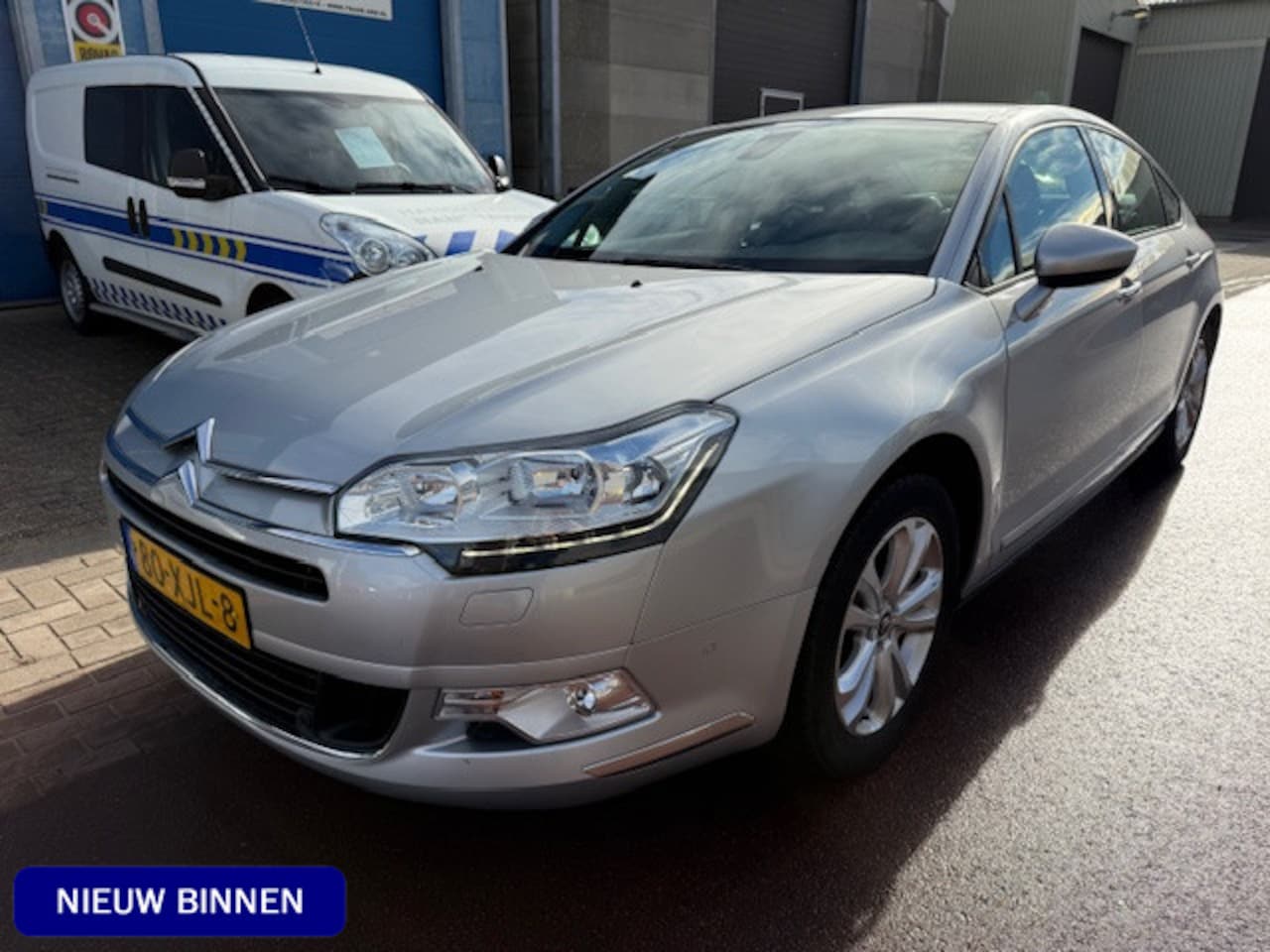 Citroën C5 - 1.6 THP Business Automaat NAP 118.016km Leder Mooie en nette auto met boekjes en 2 sleutel - AutoWereld.nl
