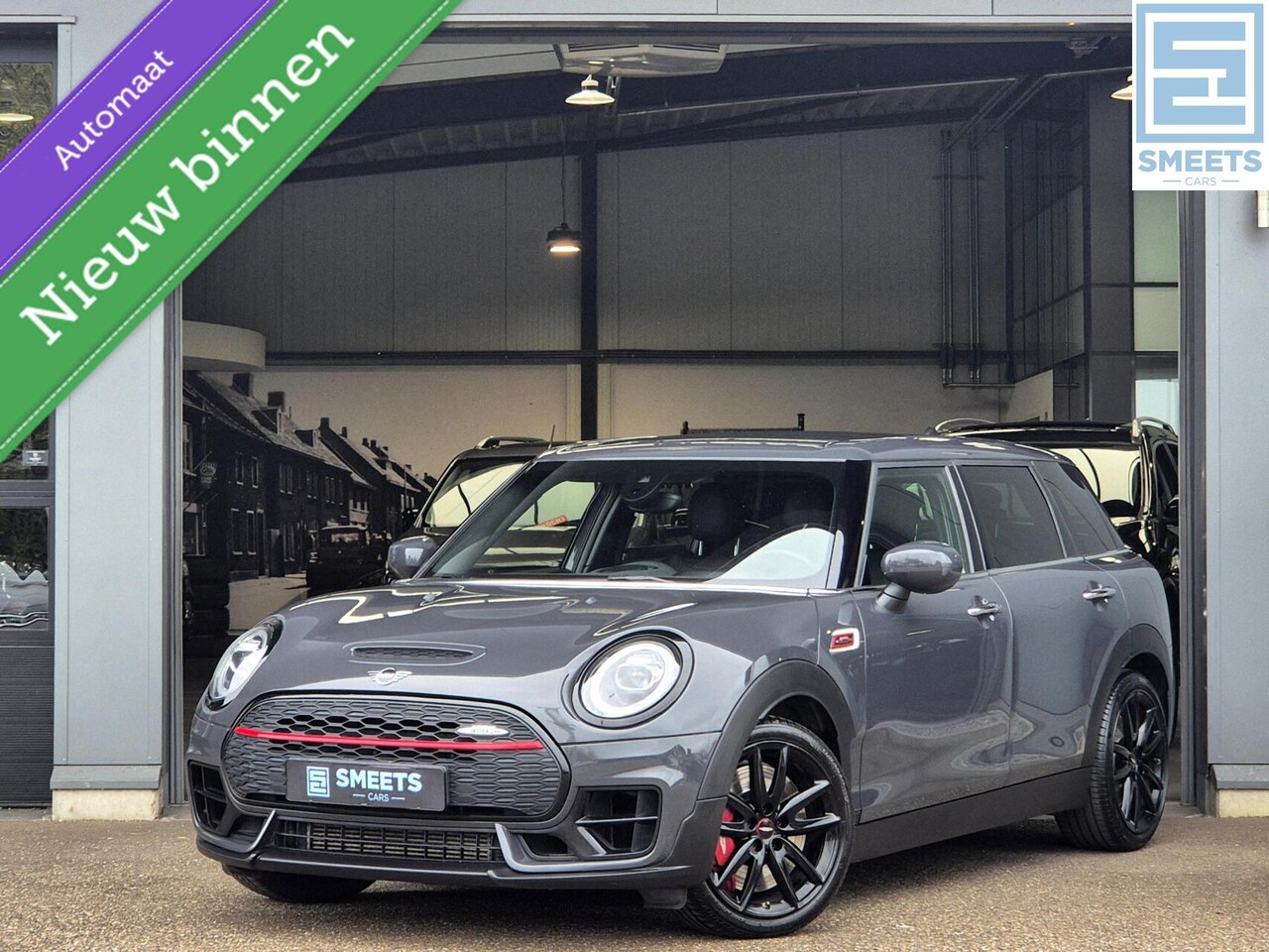 MINI Clubman - 2.0 JCW ALL4 Chili 306PK Automaat |Carp|Nav|Cam - AutoWereld.nl