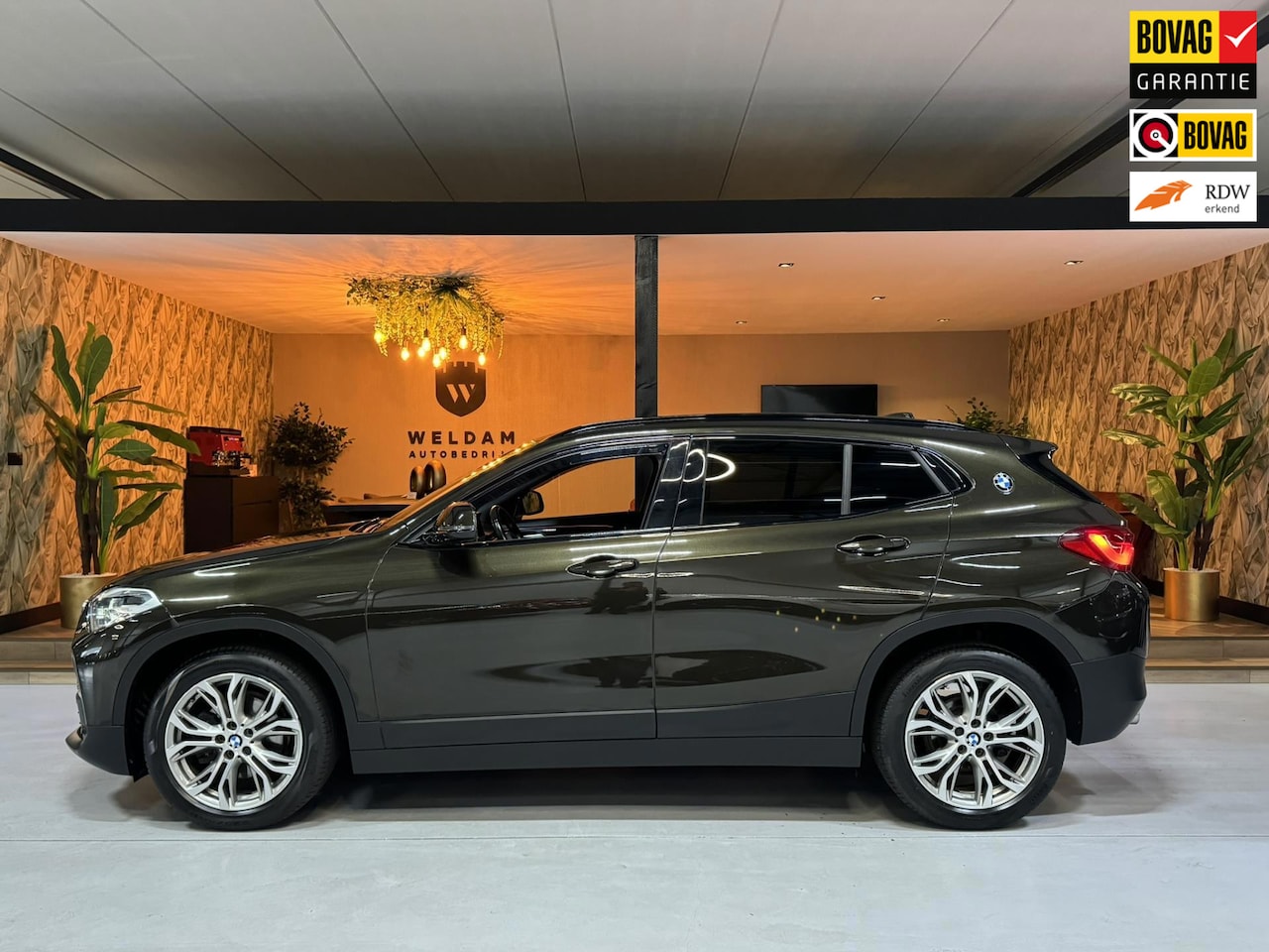 BMW X2 - SDrive18i Advantage Plus Garantie Camera StoelVW Elek Achterklep Cruise Clima Navi Led Rij - AutoWereld.nl