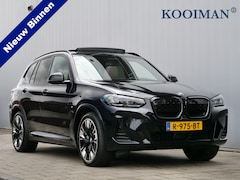 BMW iX3 - M-Sport 80 kWh 286 Pk Automaat SOH 96% / Leer / Schuifdak / Trekhaak / Apple Carplay