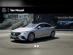 Mercedes-Benz EQE - 300 Business Solution AMG 90 kWh Burmester / Achterasbesturing / Panorama schuifdak