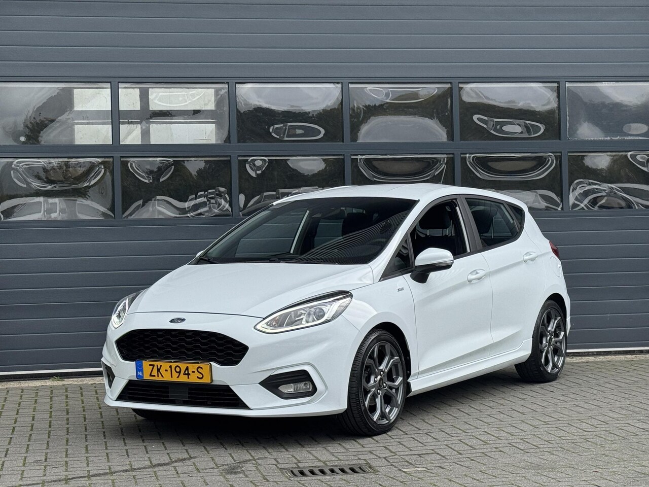 Ford Fiesta - 1.0 ST-LINE I APPLE CARPLAY I 5-DEURS I ORIG. NEDERLANDS I ALL-IN PRIJS - AutoWereld.nl