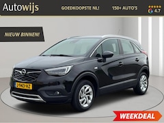 Opel Crossland X - 1.2 Turbo Innovation|NL AUTO|Trekhaak|AUTOMAAT|LED|LM-VELG