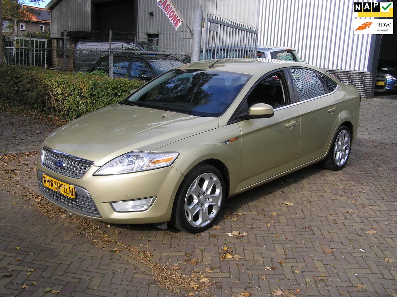 Ford Mondeo - 2.0-16V Titanium nap airco nieuwe apk - AutoWereld.nl