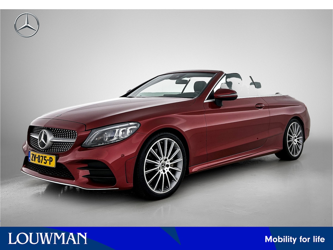 Mercedes-Benz C-klasse Cabrio - 200 Premium Plus Pack | Achteruitrijcamera | Airscarf | Burmester | Multibeam Koplampen | - AutoWereld.nl