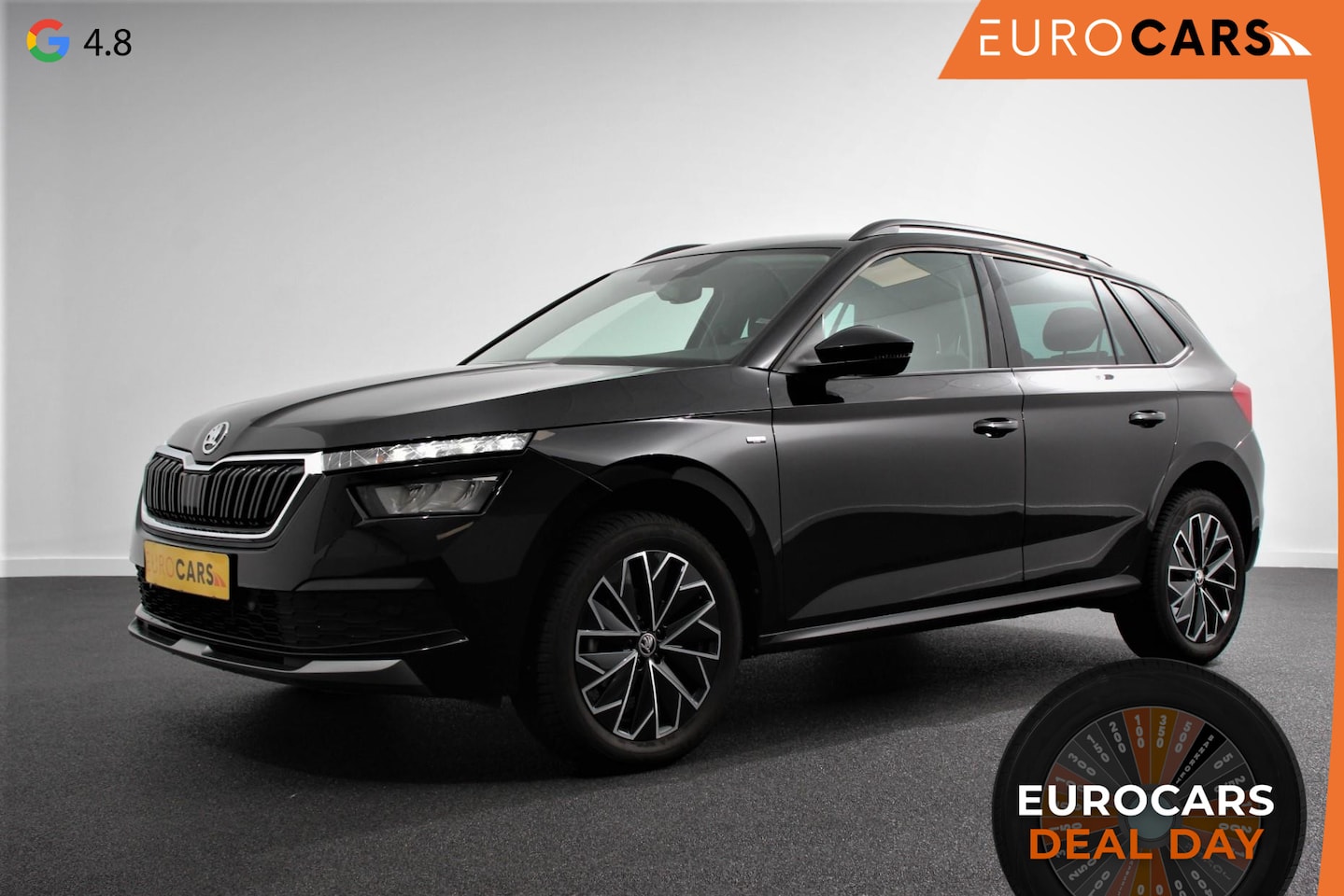 Skoda Kamiq - 1.0 TSI 110pk DSG Style Drive 125 | Navigatie | Climate Control | DAB | Digitale cockpit | - AutoWereld.nl