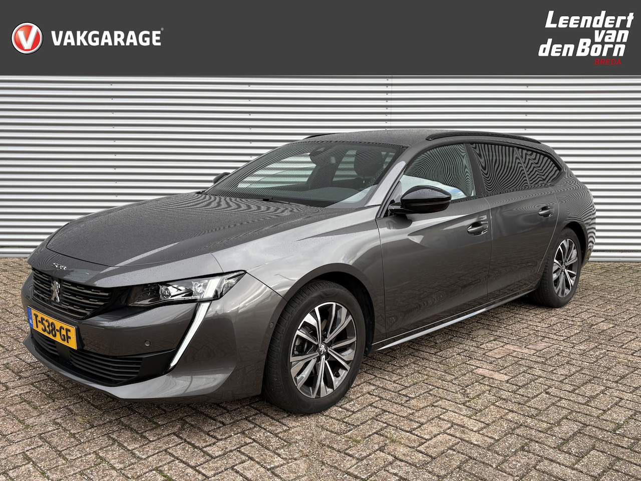 Peugeot 508 SW - 1.2 PureTech Allure Pack Business AUTOMAAT | Navigatie | Cruise Adaptief | Climate | Senso - AutoWereld.nl