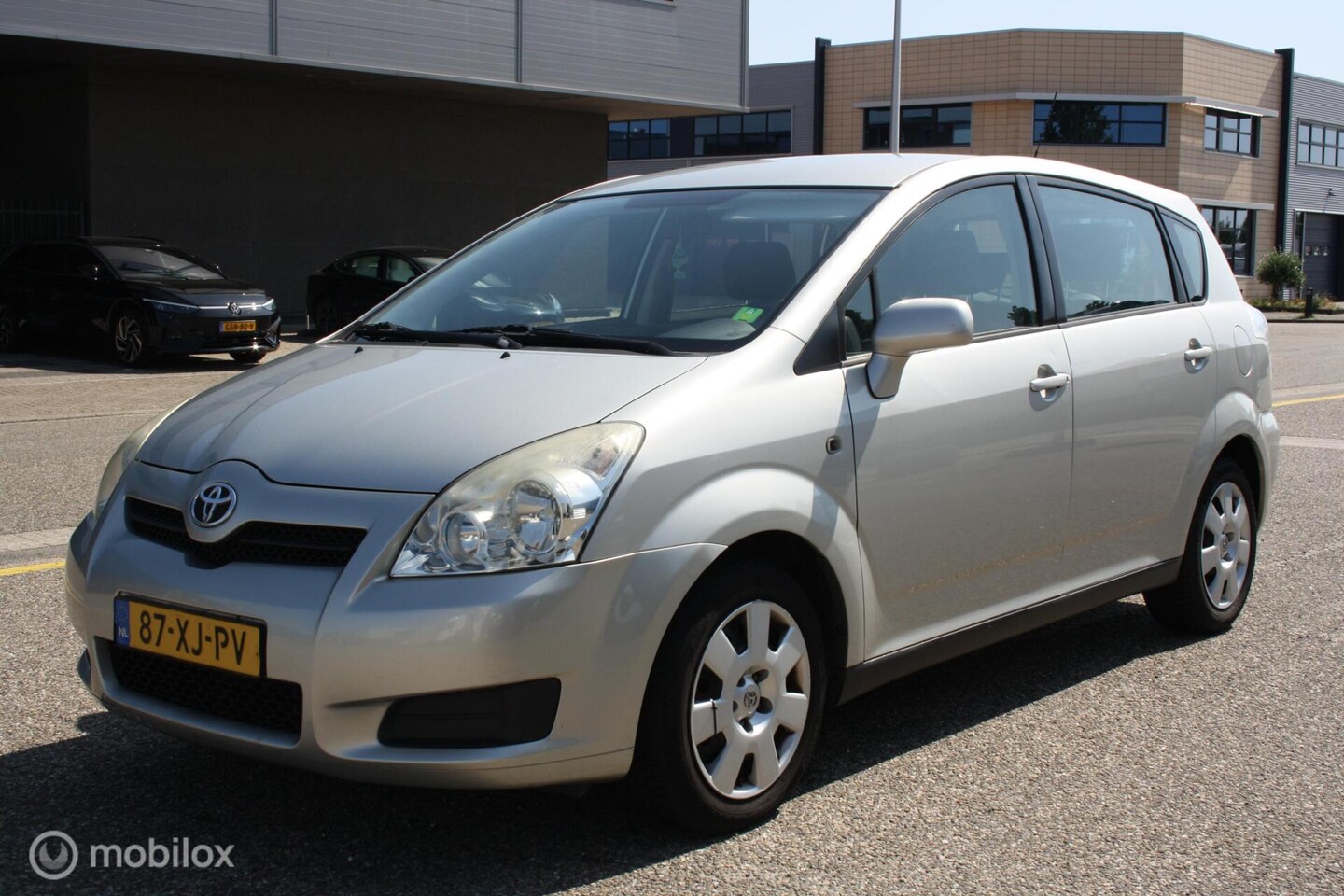 Toyota Verso - 1.6 VVT-i Terra Airco en km stand met NAP - AutoWereld.nl