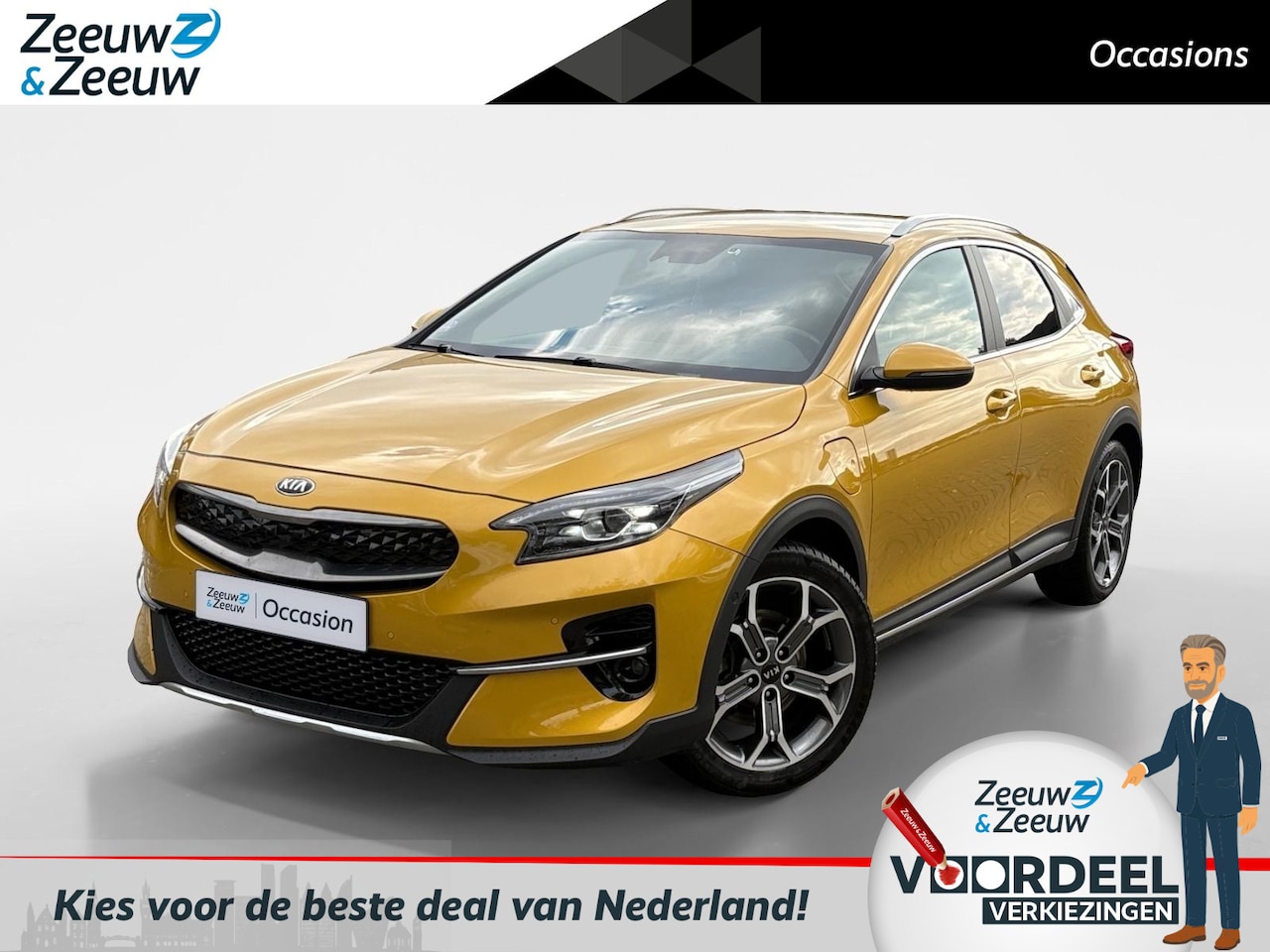 Kia XCeed - 1.6 GDi PHEV DynamicPlusLine | Uniek | Stoelverwarming | Trekhaak | - AutoWereld.nl