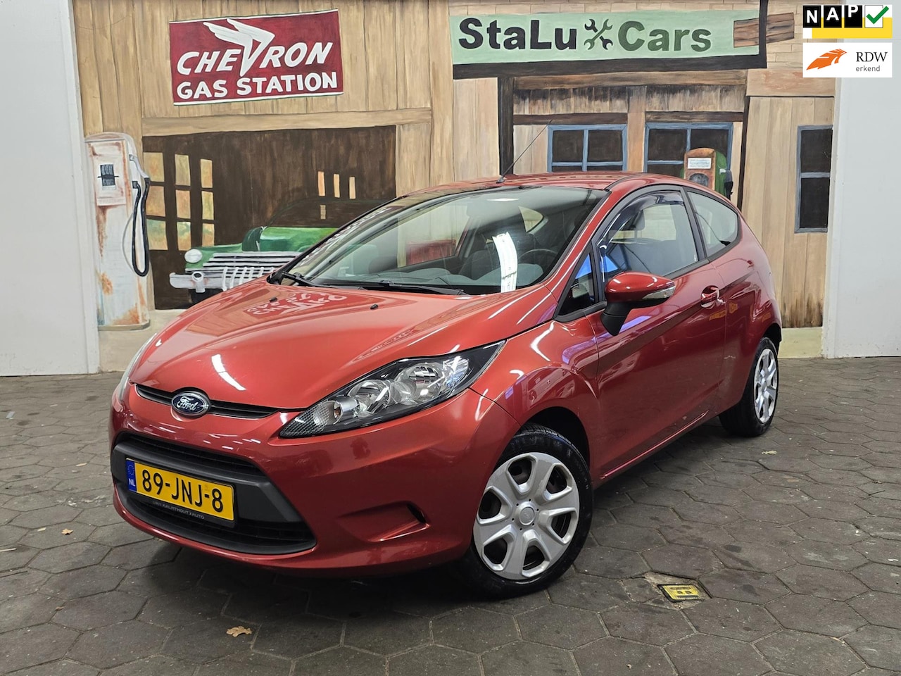 Ford Fiesta - 1.25 Trend/AIRCO/N.A.P/APK 07-2026/ - AutoWereld.nl