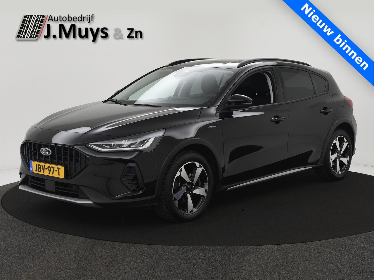 Ford Focus - 1.0 EcoBoost Hybrid 155PK Active Style AUTOM. LEER|ACC|BLIS|B&O|WINTERPACK|CAMERA|LED|17IN - AutoWereld.nl