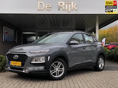 Hyundai Kona - 1.0 T-GDI Comfort | Navi, Cruise, Clima, DAB, Camera, Carplay/Android | Goed Onderhouden |