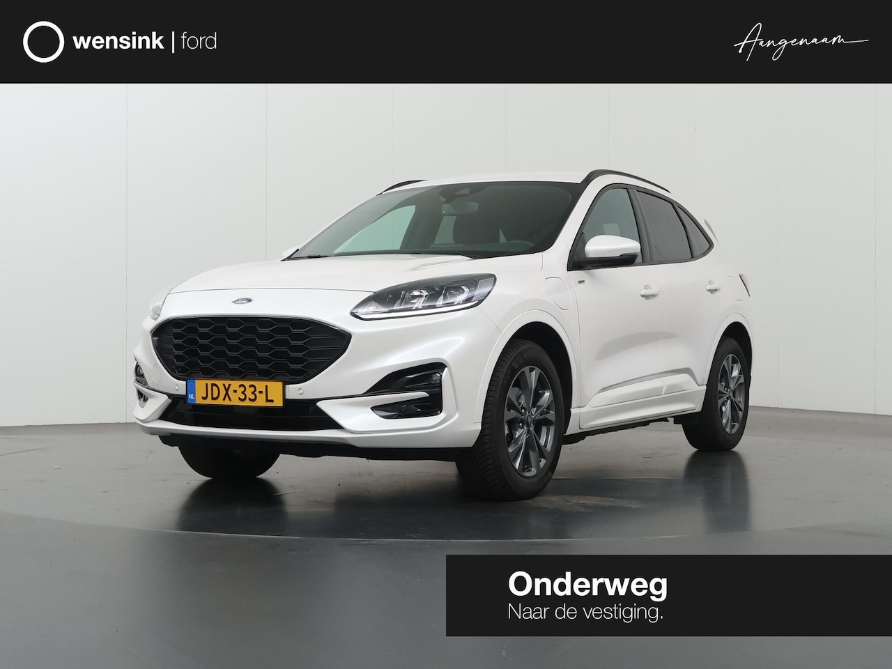 Ford Kuga - 2.5 PHEV ST-Line | Navigatie | Stoelverwarming | Elekt. achterklep | Parkeercamera | Clima - AutoWereld.nl
