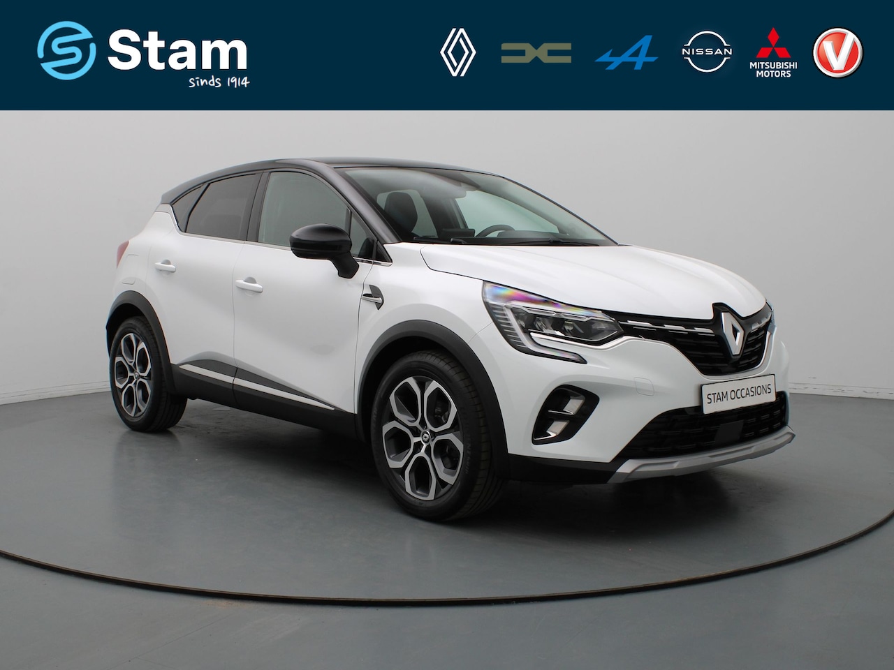 Renault Captur - 160pk E-Tech Plug-in Hybrid Intens Automaat Camera | Cruise | Navi | Parkeersens. v+a | St - AutoWereld.nl