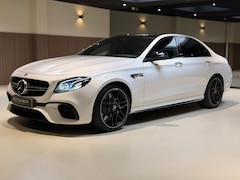 Mercedes-Benz E-klasse - AMG E63 S 4MATIC PANO|SCHAALSTOELEN|MEMORY|BURMESTER|STOELVERWARMING