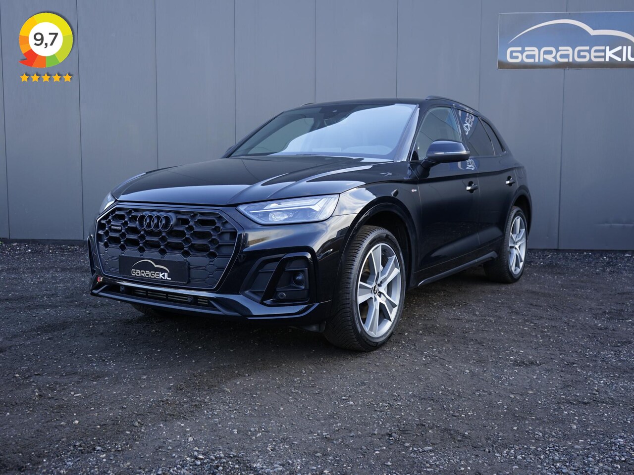 Audi Q5 - 50 TFSI e S line 1e Eig /Dealeronderh. / Hulppakket Tour / Hulppakket Stad / Elektr. Trekh - AutoWereld.nl