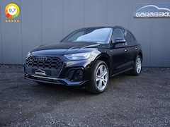 Audi Q5 - 50 TFSI e S line 1e Eig /Dealeronderh. / Hulppakket Tour / Hulppakket Stad / Elektr. Trekh