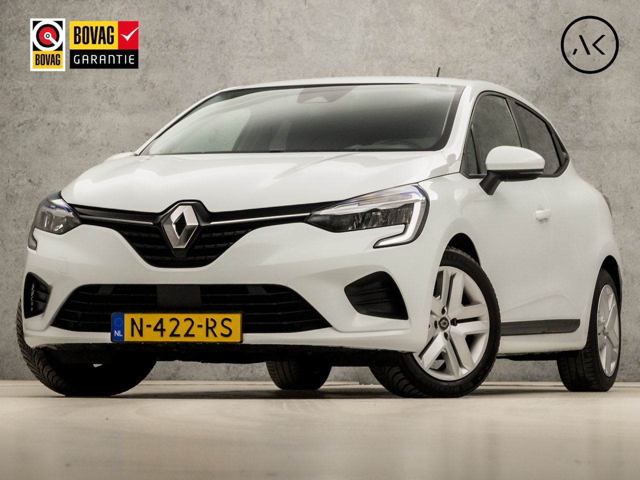 Renault Clio - 1.6 E-Tech Hybrid 140 Sport 141Pk Automaat (APPLE CARPLAY, DIGITAL COCKPIT, GROOT NAVI, CA - AutoWereld.nl