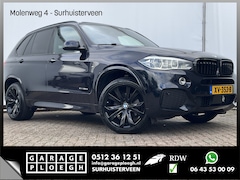 BMW X5 - xDrive30D High Executive M-Sport Trekhaak Pano HUD H/K Memory Alcantara BOMVOL