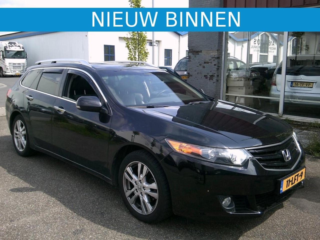 Honda Accord - 2.2 STATION MET NAVI - AutoWereld.nl