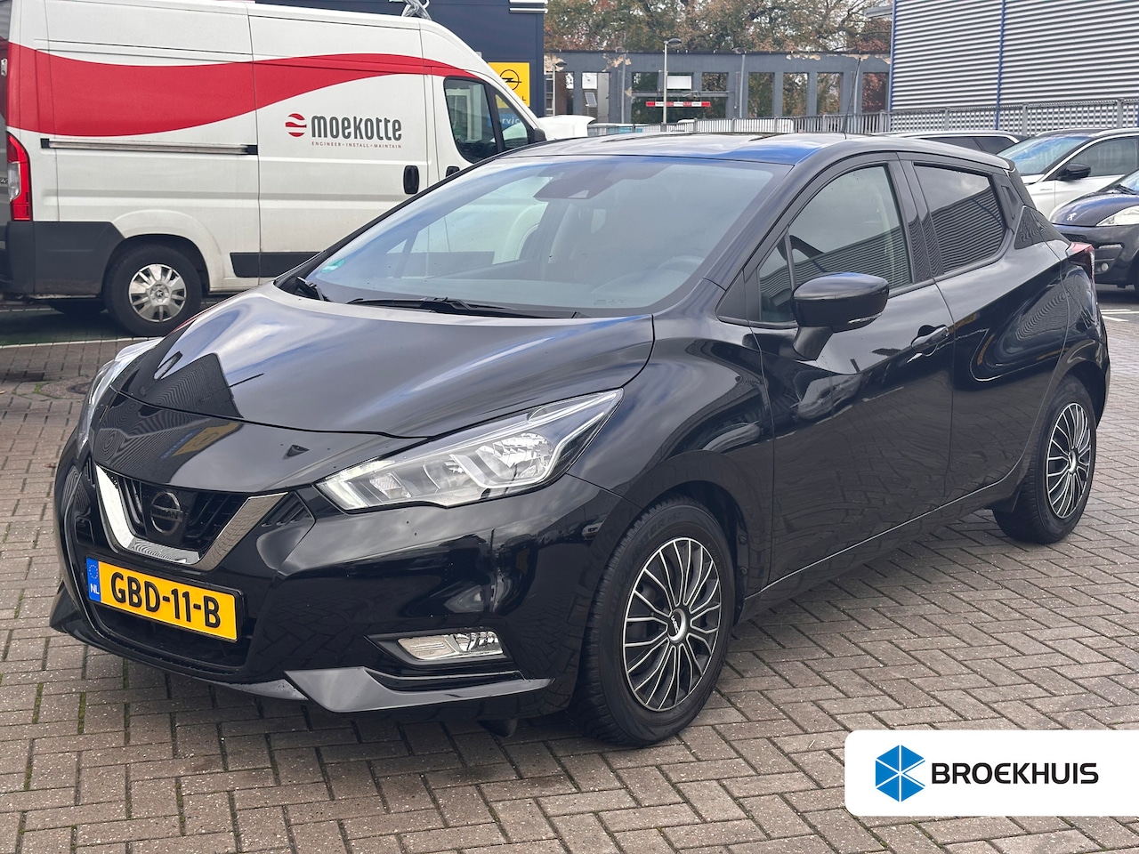 Nissan Micra - 1.0L Acenta Camera | Cruise Control | Airco | Stoelverwarming | Parkeersensoren Achter | 5 - AutoWereld.nl
