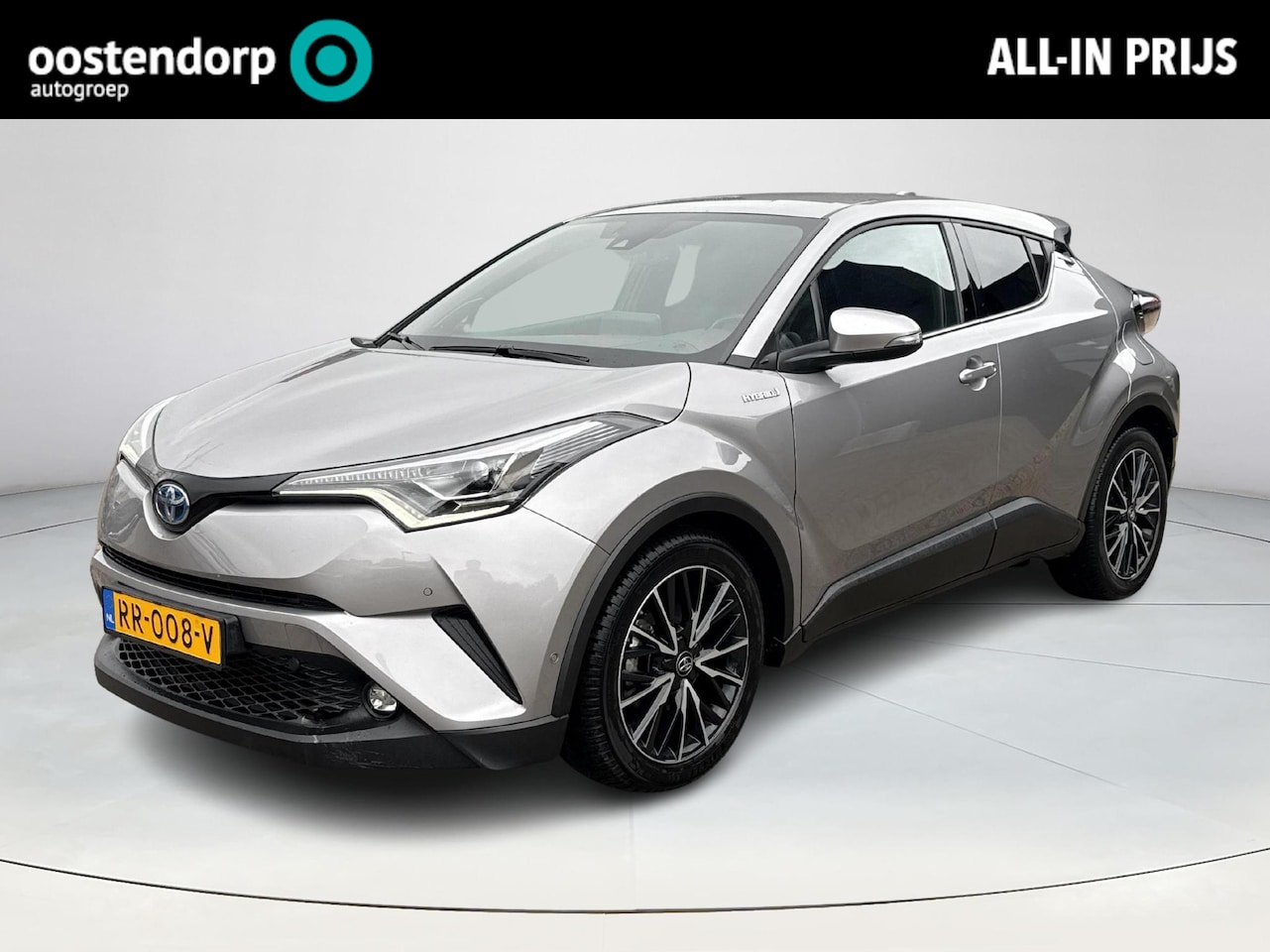 Toyota C-HR - 1.8 Hybrid Executive **NAVIGATIE/ DODEHOEK DETECTIE/ STOEL EN STUURWIELVERWARMING/ GARANTI - AutoWereld.nl